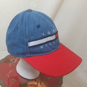 New Unisex Tommy Hilfiger Jeans Denim Hat Box Flag Logo